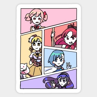 A Magical Squad Sticker